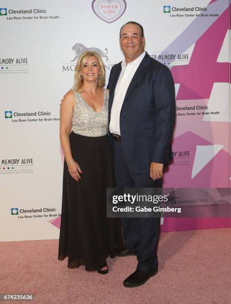 Nicole Taffer and her husband, Nightclub & Bar Media Group President, host and Co-Executive Producer of the Spike television show 'Bar Rescue' Jon...