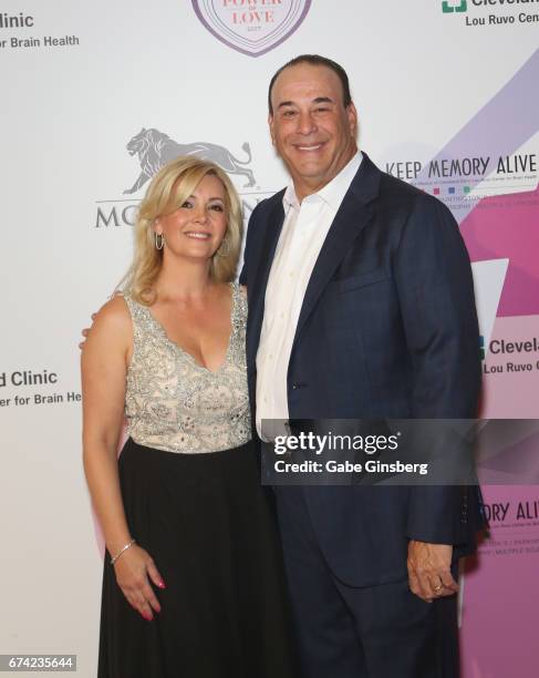 Nicole Taffer and her husband, Nightclub & Bar Media Group President, host and Co-Executive Producer of the Spike television show 'Bar Rescue' Jon...