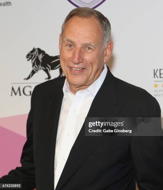 Cleveland Clinic President and CEO Dr. Toby Cosgrove attends Keep Memory Alive's 21st annual "Power of Love Gala" benefit for the Cleveland Clinic...