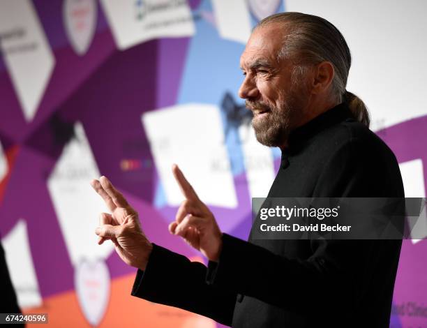 Co-Founder, Chairman and CEO of John Paul Mitchell Systems and Co-Founder of Patron Tequila and Spirits John Paul DeJoria attends Keep Memory Alive's...