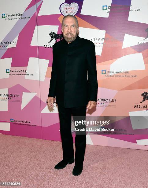 Co-Founder, Chairman and CEO of John Paul Mitchell Systems and Co-Founder of Patron Tequila and Spirits John Paul DeJoria attends Keep Memory Alive's...