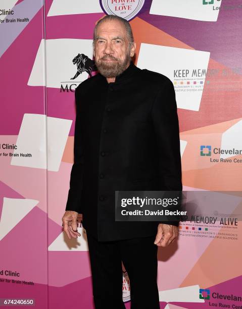 Co-Founder, Chairman and CEO of John Paul Mitchell Systems and Co-Founder of Patron Tequila and Spirits John Paul DeJoria attends Keep Memory Alive's...