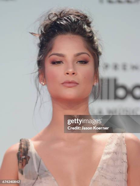 Monique 'Momo' Gonzalez attends the Billboard Latin Music Awards at Watsco Center on April 27, 2017 in Miami, Florida.