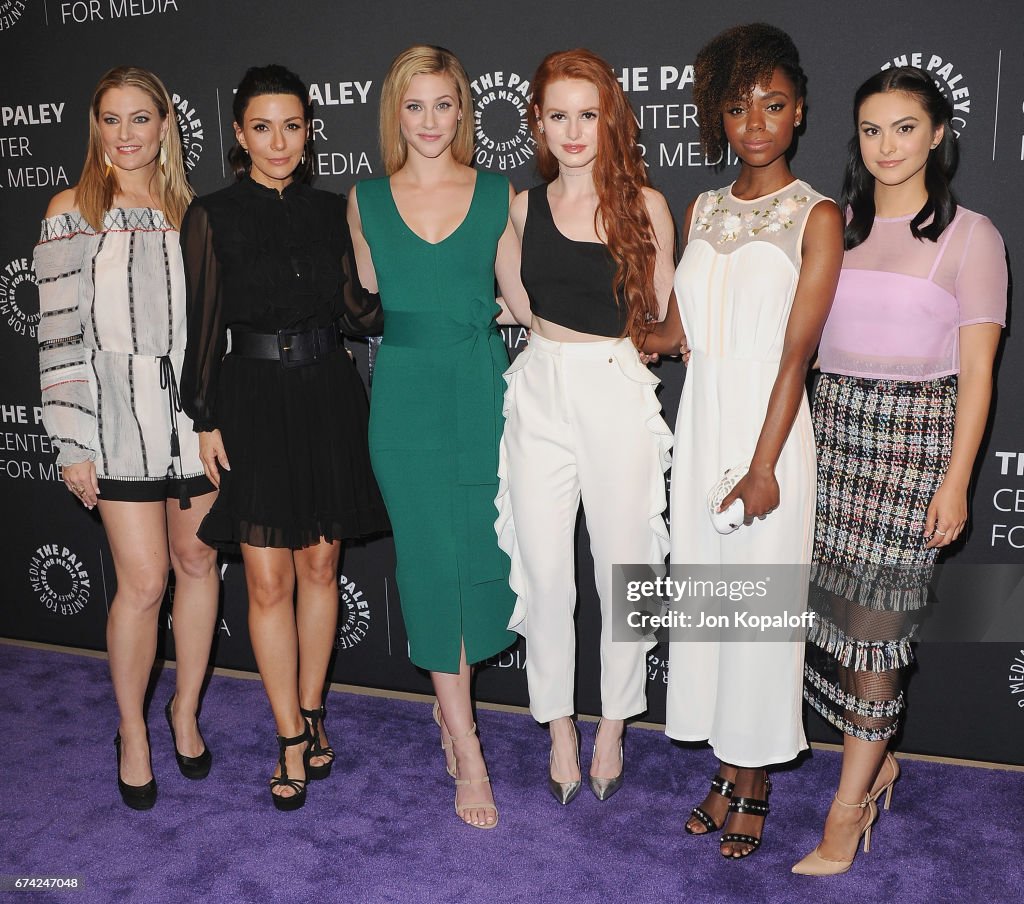 2017 PaleyLive LA Spring Season - "Riverdale" Screening And Conversation - Arrivals