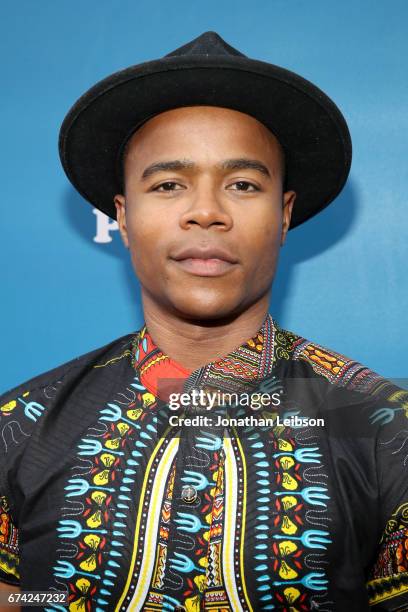 Actor Marque Richardson attends Netflix Dear White People S1, premiere LA screening 2017 on April 27, 2017 in Los Angeles, California.