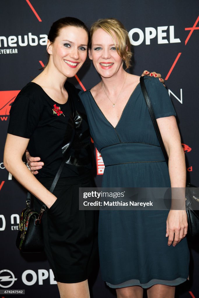 Bettina Lamprecht And Katrin Wichmann Attend The New Faces Award Film bettina-lamprecht-and-katrin-wichmann-attend-the-new-faces-award-film
