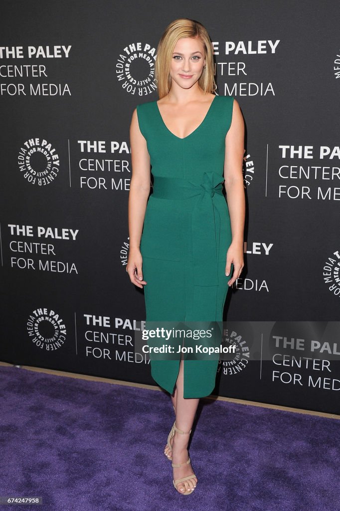 2017 PaleyLive LA Spring Season - "Riverdale" Screening And Conversation - Arrivals