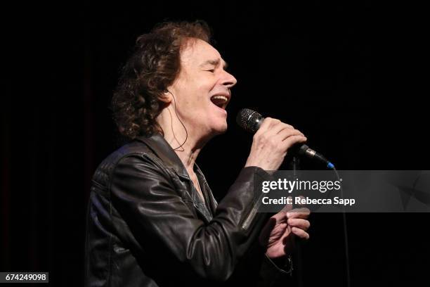 Colin Blunstone of the Zombies performs at An Evening With The Zombies at The GRAMMY Museum on April 27, 2017 in Los Angeles, California.