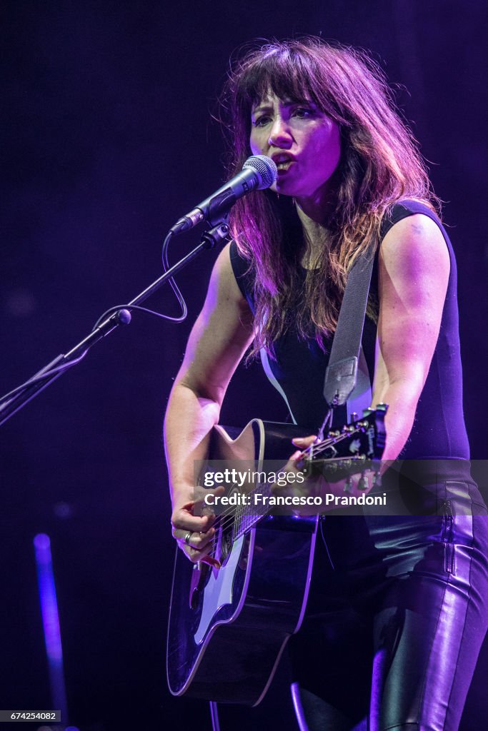 KT Tunstall Performs In Milan