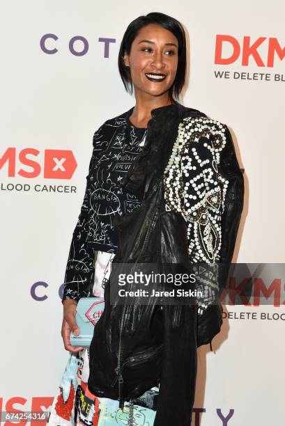 Kimberly Chandler attends the 11th Annual DKMS Big Love Gala at Cipriani Wall Street on April 27, 2017 in New York City.