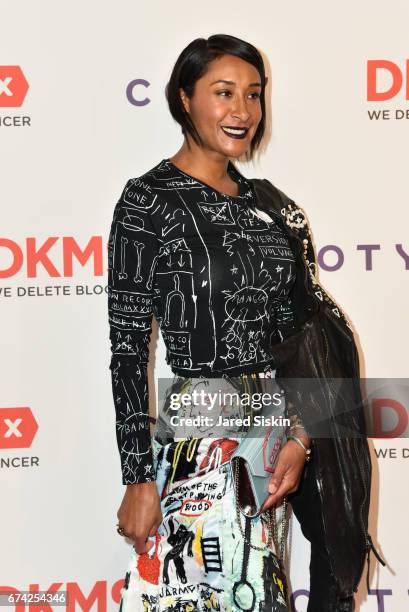 Kimberly Chandler attends the 11th Annual DKMS Big Love Gala at Cipriani Wall Street on April 27, 2017 in New York City.