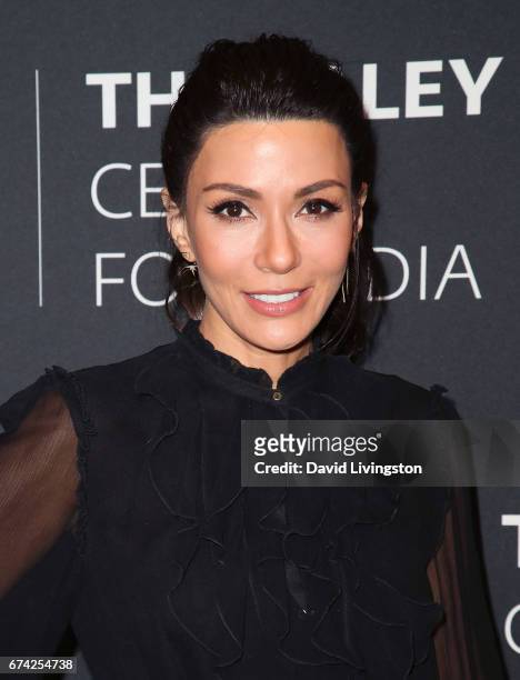 Actress Marisol Nichols attends the 2017 PaleyLive LA Spring Season "Riverdale" screening and conversation at The Paley Center for Media on April 27,...