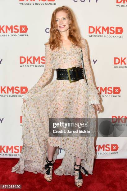 Jessica Joffe attends the 11th Annual DKMS Big Love Gala at Cipriani Wall Street on April 27, 2017 in New York City.