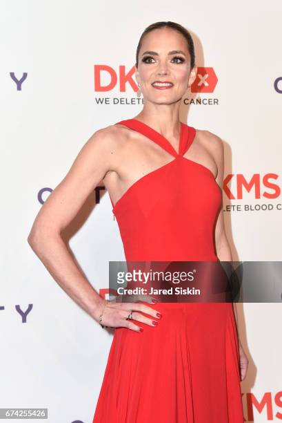 Katharina Harf attends the 11th Annual DKMS Big Love Gala at Cipriani Wall Street on April 27, 2017 in New York City.