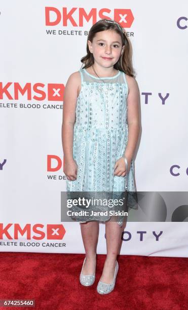 Marlie Wilson attends the 11th Annual DKMS Big Love Gala at Cipriani Wall Street on April 27, 2017 in New York City.