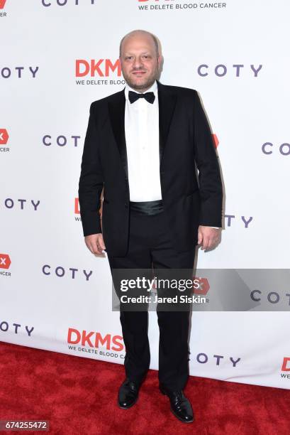 Camillo Pane attends the 11th Annual DKMS Big Love Gala at Cipriani Wall Street on April 27, 2017 in New York City.