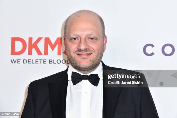 Camillo Pane attends the 11th Annual DKMS Big Love Gala at Cipriani Wall Street on April 27, 2017 in New York City.