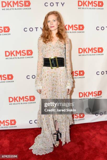Jessica Joffe attends the 11th Annual DKMS Big Love Gala at Cipriani Wall Street on April 27, 2017 in New York City.