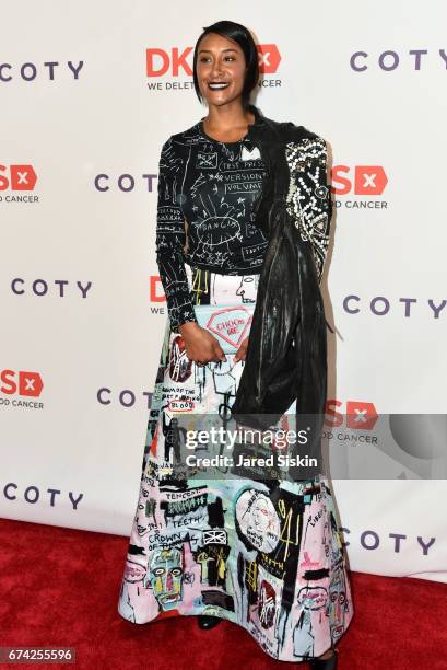 Kimberly Chandler attends the 11th Annual DKMS Big Love Gala at Cipriani Wall Street on April 27, 2017 in New York City.