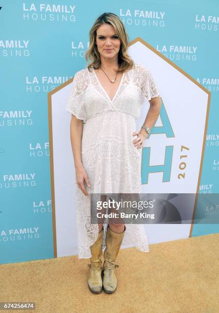 Actress Missi Pyle attends LA Family Housing 2017 awards at The Lot on April 27, 2017 in West Hollywood, California.