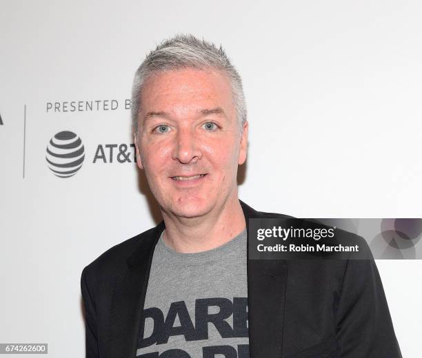 Darrin Smith attends "Dare to be Different" Premiere during 2017 Tribeca Film Festival on April 27, 2017 in New York City.