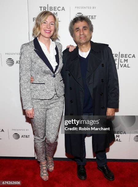 Lori Majewski and Steve Leeds attend "Dare to be Different" Premiere during 2017 Tribeca Film Festival on April 27, 2017 in New York City.