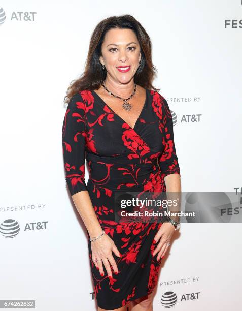 Ellen Goldfarb attends "Dare to be Different" Premiere during 2017 Tribeca Film Festival on April 27, 2017 in New York City.