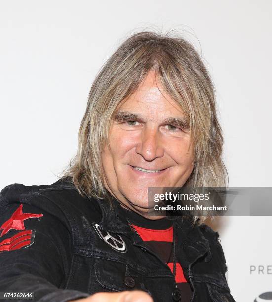 Mike Peters of The Alarm attends "Dare to be Different" Premiere during 2017 Tribeca Film Festival on April 27, 2017 in New York City.