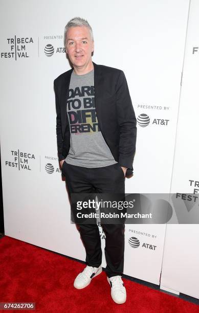 Darrin Smith attends "Dare to be Different" Premiere during 2017 Tribeca Film Festival on April 27, 2017 in New York City.