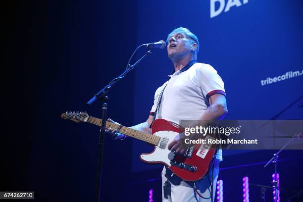 Dave Wakeling of The English Beat perform at "Dare to be Different" Premiere during 2017 Tribeca Film Festival on April 27, 2017 in New York City.