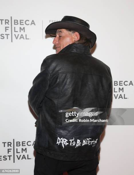 Bird attends "Dare to be Different" Premiere during 2017 Tribeca Film Festival on April 27, 2017 in New York City.