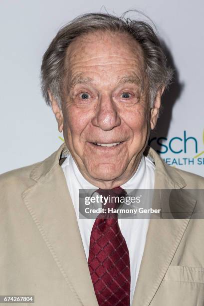 George Segal attends the Didi Hirsch Mental Health Services' 2017 Erasing The Stigma Leadership Awards at The Beverly Hilton Hotel on April 27, 2017...