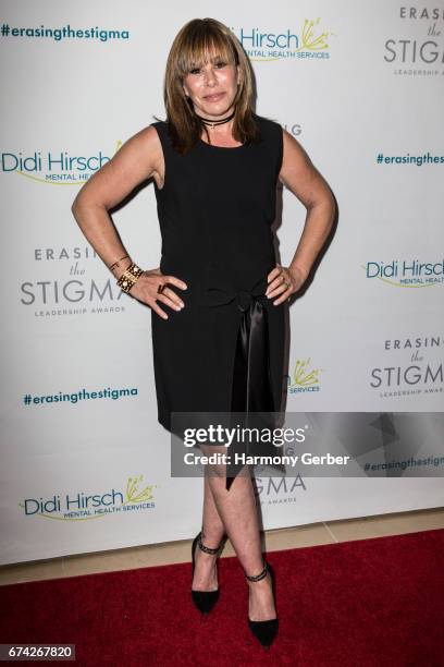 Melissa Rivers attends the Didi Hirsch Mental Health Services' 2017 Erasing The Stigma Leadership Awards at The Beverly Hilton Hotel on April 27,...