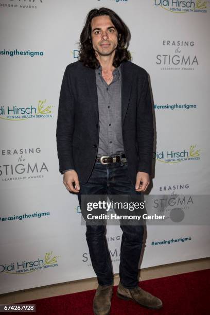 Paul Dalio attends the Didi Hirsch Mental Health Services' 2017 Erasing The Stigma Leadership Awards at The Beverly Hilton Hotel on April 27, 2017 in...