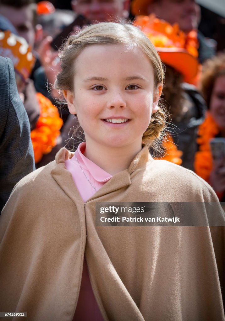 The Dutch Royal Family Attend King's Day In Tilburg