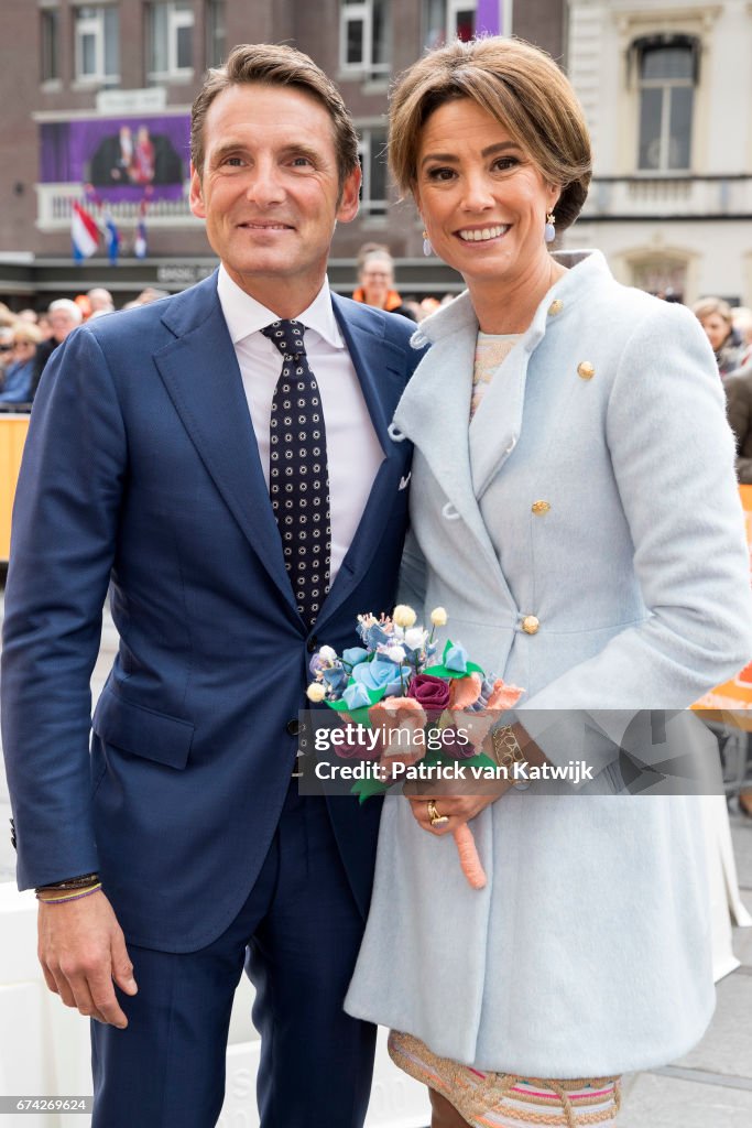 The Dutch Royal Family Attend King's Day In Tilburg