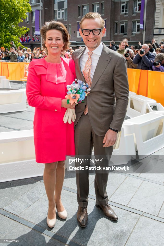 The Dutch Royal Family Attend King's Day In Tilburg