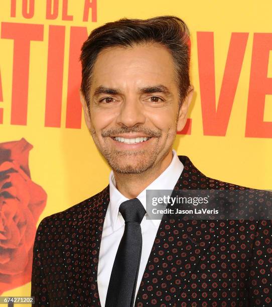 Actor Eugenio Derbez attends the premiere of "How to Be a Latin Lover" at ArcLight Cinemas Cinerama Dome on April 26, 2017 in Hollywood, California.