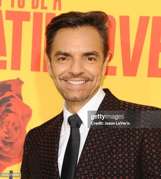 Actor Eugenio Derbez attends the premiere of "How to Be a Latin Lover" at ArcLight Cinemas Cinerama Dome on April 26, 2017 in Hollywood, California.