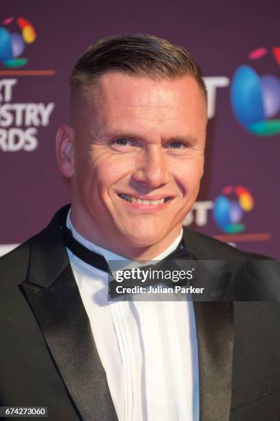 David Weir attends the BT Sport Industry Awards at Battersea Evolution on April 27, 2017 in London, England.