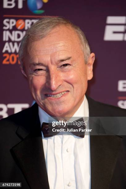 Jim Rosenthal attends the BT Sport Industry Awards at Battersea Evolution on April 27, 2017 in London, England.