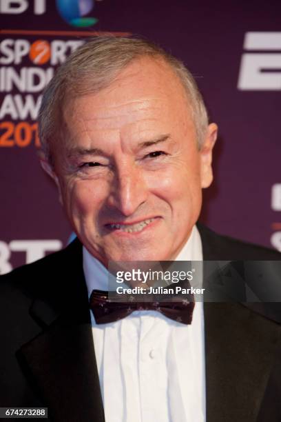 Jim Rosenthal attends the BT Sport Industry Awards at Battersea Evolution on April 27, 2017 in London, England.