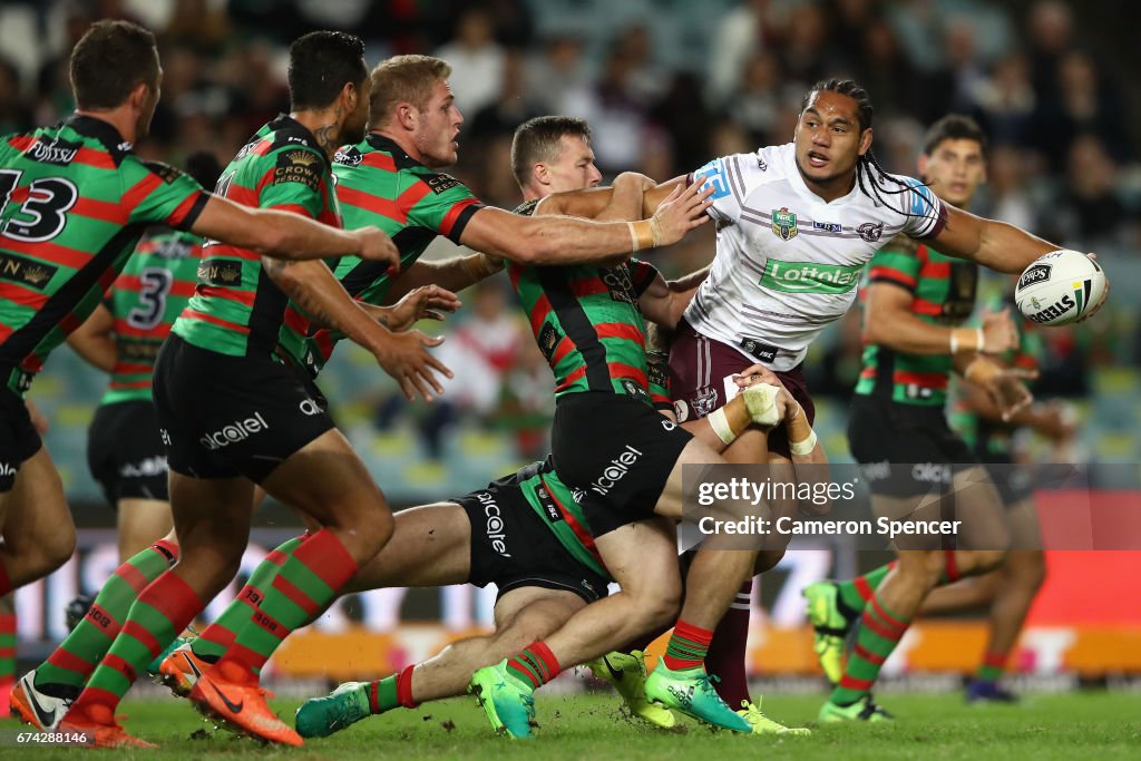 NRL Rd 9 - Rabbitohs v Sea Eagles