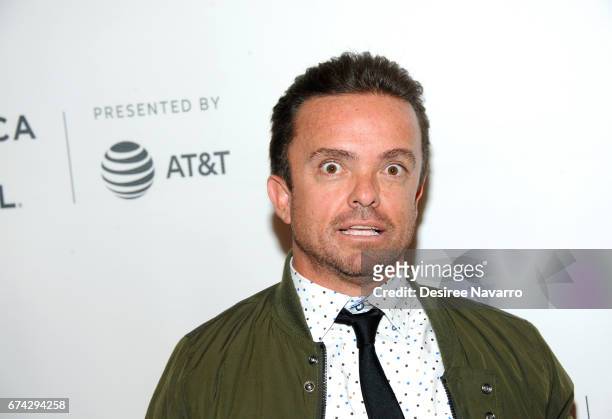 WeeMan attends 2017 Tribeca Film Festival 'Dumb: The Story of Big Brother Magazine' at Spring Studios on April 27, 2017 in New York City.