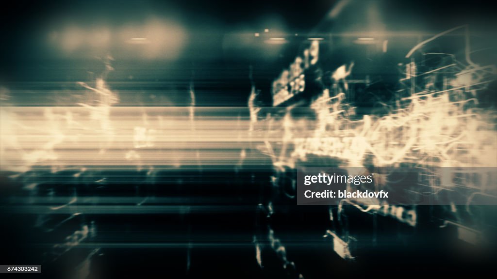 Abstract Futuristic Background