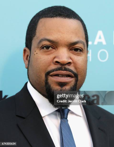 Ice Cube attends the LA Family Housing 2017 Awards at The Lot on April 27, 2017 in West Hollywood, California.