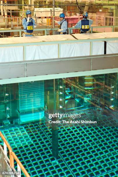 Loading Nuclear Reactor Rods Nuclear Fuel Rod Photos and Premium High Res Pictures - Getty Images