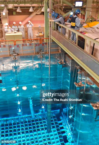 Loading Nuclear Reactor Rods Nuclear Fuel Rod Photos and Premium High Res Pictures - Getty Images