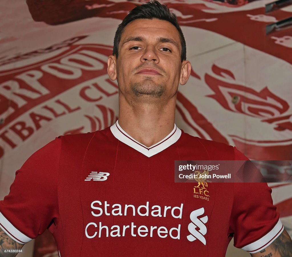 Dejan Lovren Signs New Contract With Liverpool FC