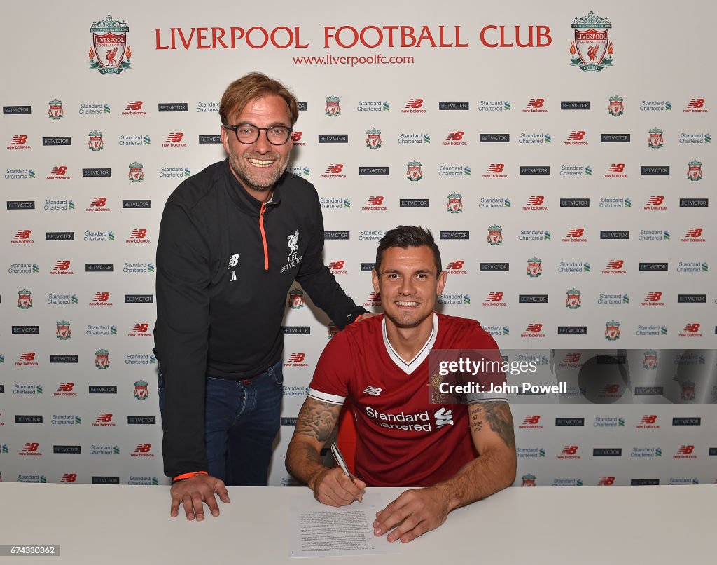 Dejan Lovren Signs New Contract With Liverpool FC